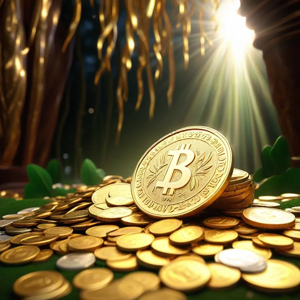Golden Growth Abundance